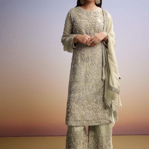 π Celestial Grace in Pistachio Mint Green π